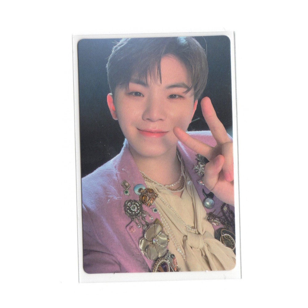 Seventeen face the sun carat woozi weldherwings